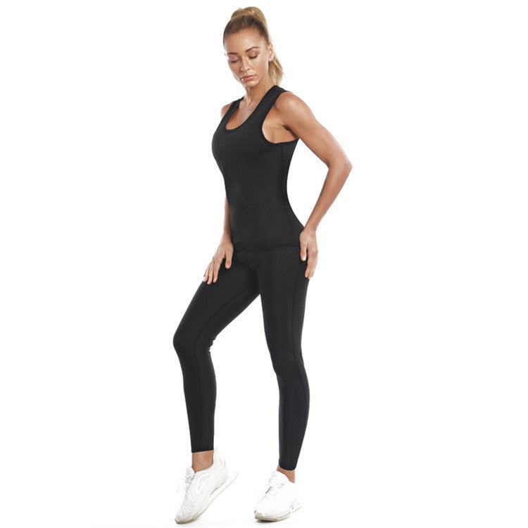 Women Heat Sauna Body Sculpting Vest