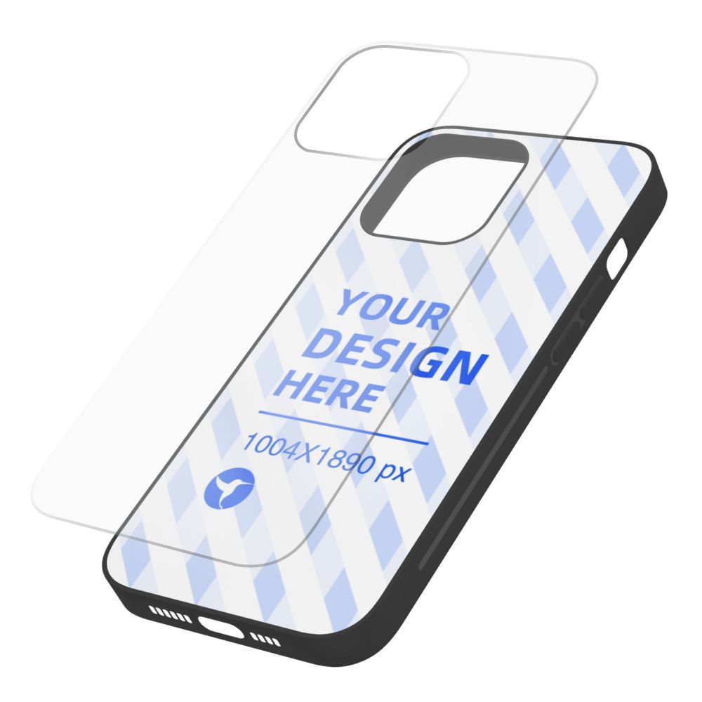 Three-camera Durable Drop-resistant Tempered Glass Phone Case