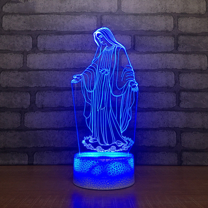 Spot 3D Night Light Christian Series