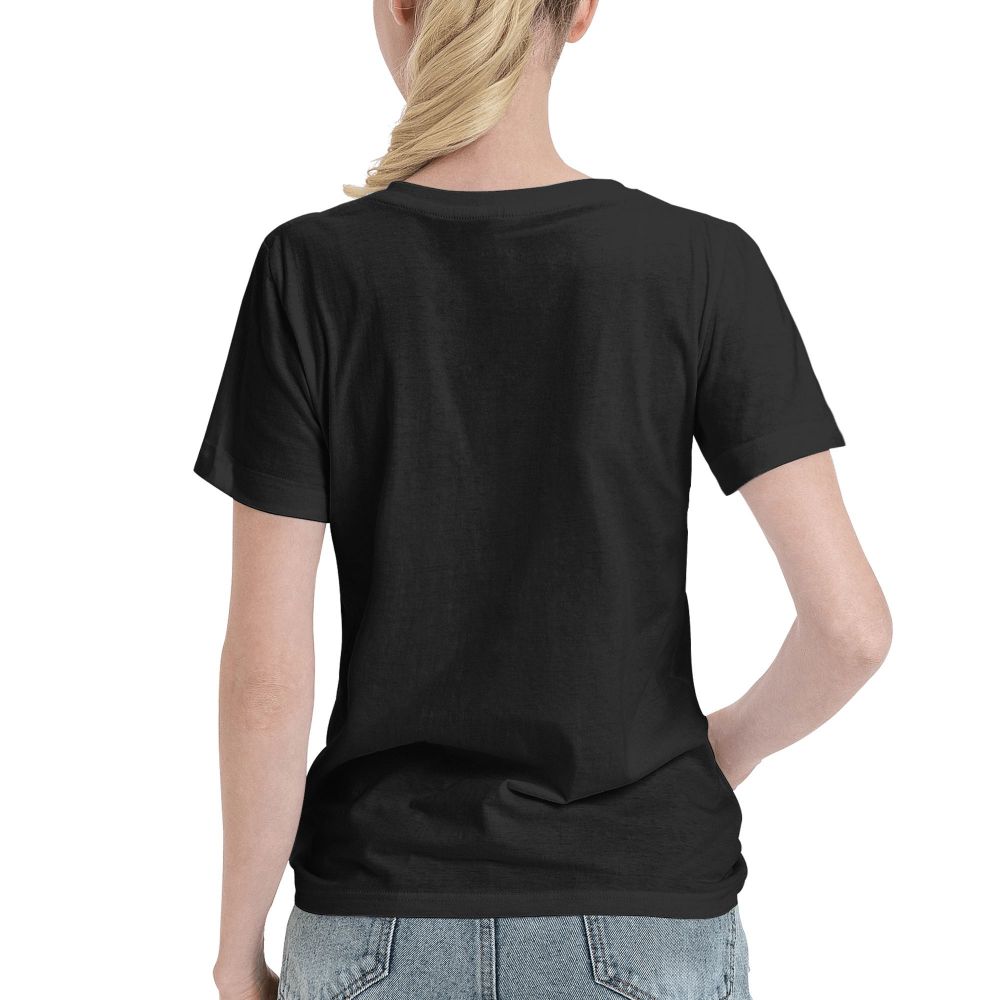 Simple And Practical Women's Standard Short-sleeved T-shirt