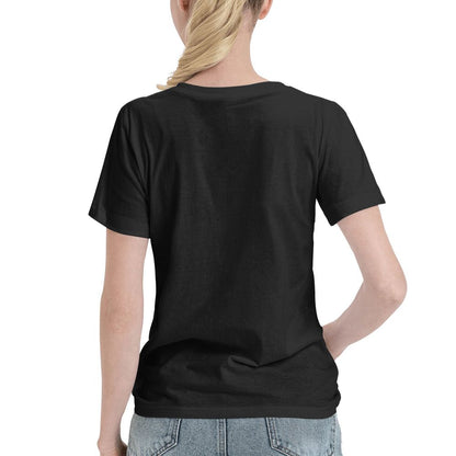 Simple And Practical Women's Standard Short-sleeved T-shirt