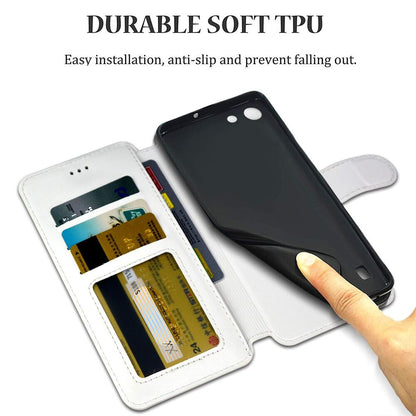 Flip Top Smooth Soft Leather Phone Case