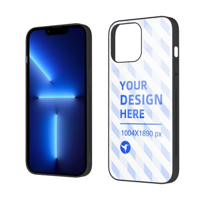 Three-camera Durable Drop-resistant Tempered Glass Phone Case