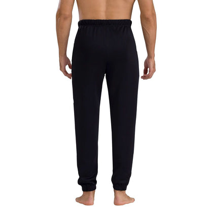 Fitness Running Soft And Comfortable Men's Printed Sweatpants