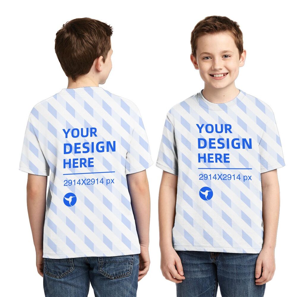 Boys' Full Size Short Sleeve T-Shirt