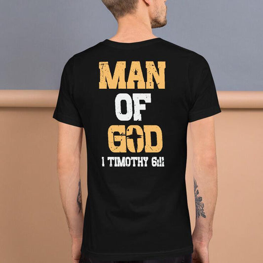 European And American Christian God's Digital Printing Casual Round Neck Short Sleeves T-shirt