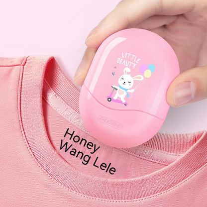 Children's Name Stamp Kindergarten Name Sticker School Uniform Name Sticker Embroidery Entry Preparation Supplies Waterproof And Tearproof