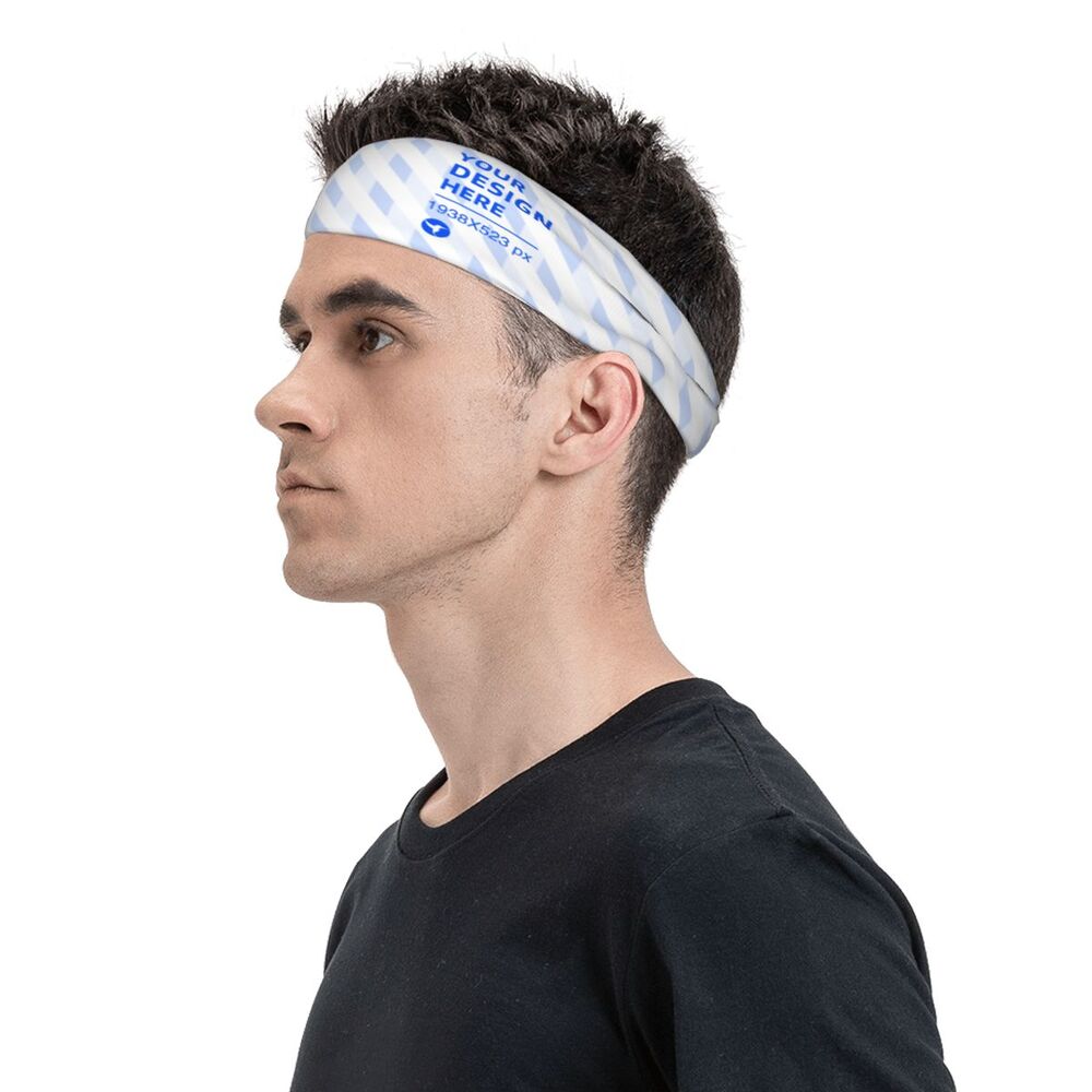 Fashion Soft Comfortable Sports Decorative Sweatband