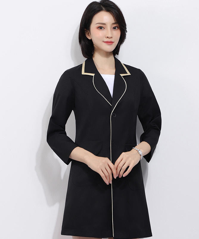 Beauty Salon Skin Management Overalls Female Semi-permanent Tattoo Artist Coat