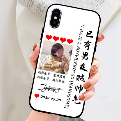 Thief Handsome Girlfriend Thief Good-looking Mobile Phone Case